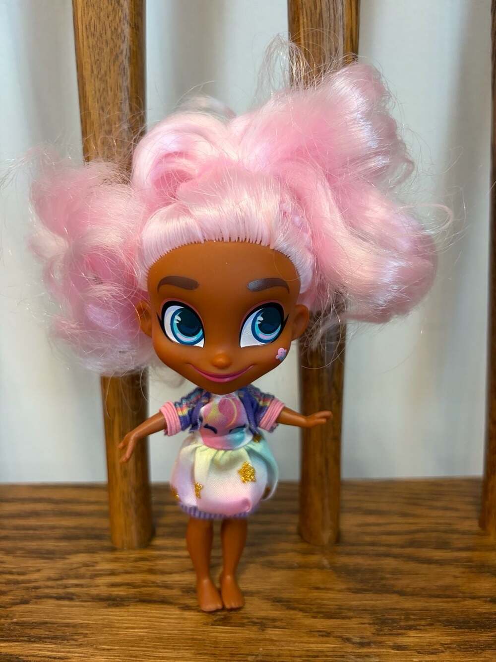 Hairdorables Willow Pink Hair Doll